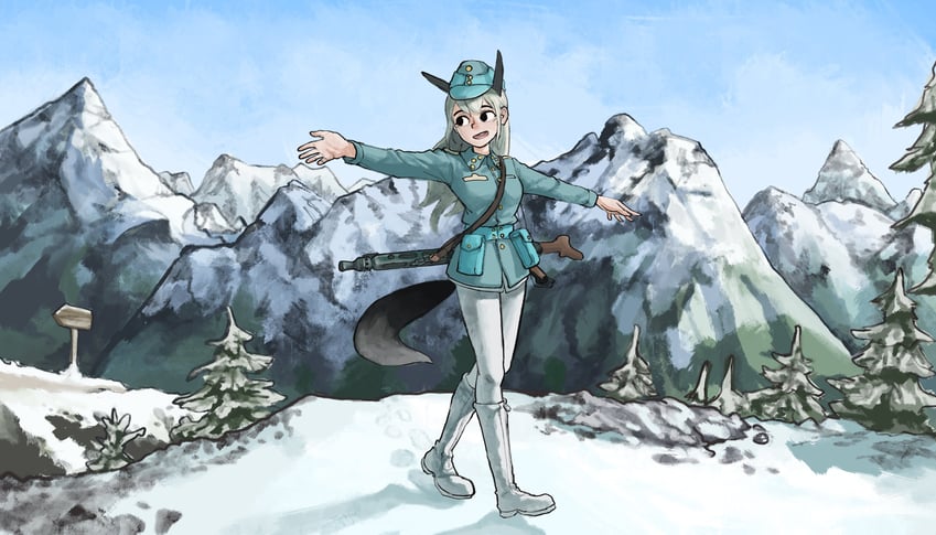 eila ilmatar juutilainen (world witches series and 1 more) drawn by rifleman1130