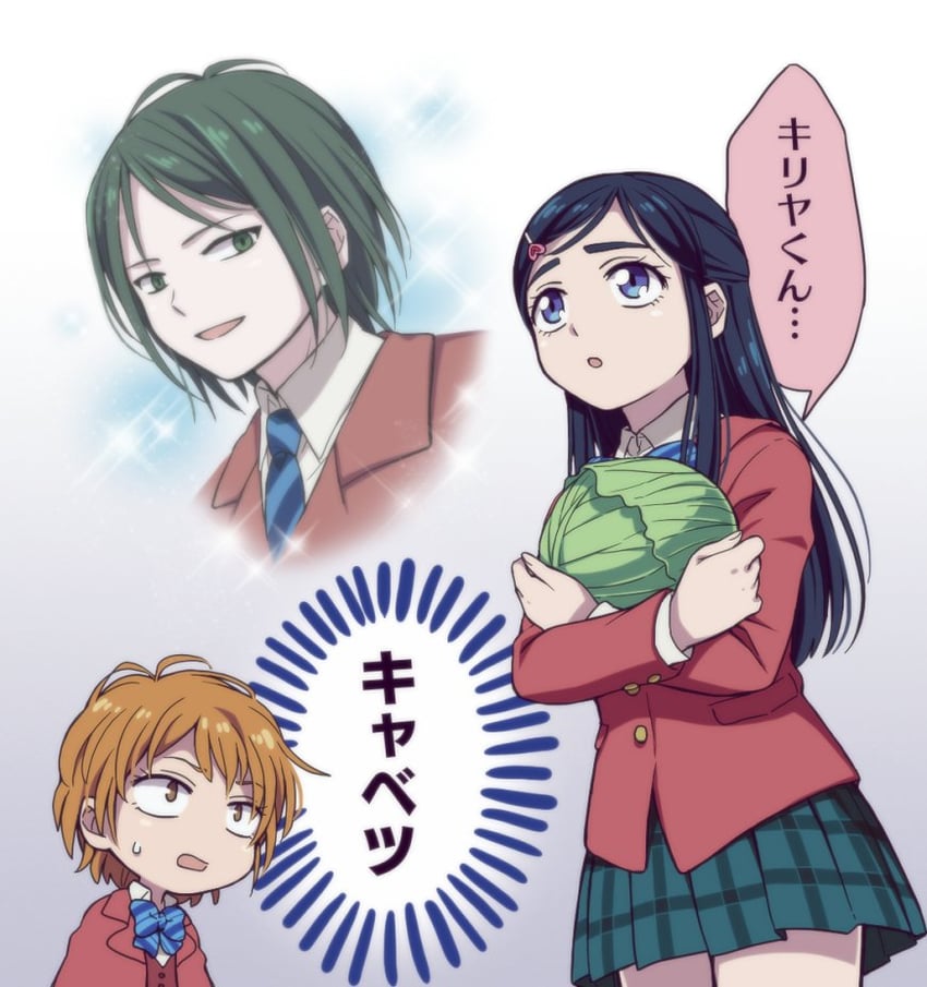 misumi nagisa, yukishiro honoka, and kiriya (precure and 1 more) drawn by hiyori_(rindou66)