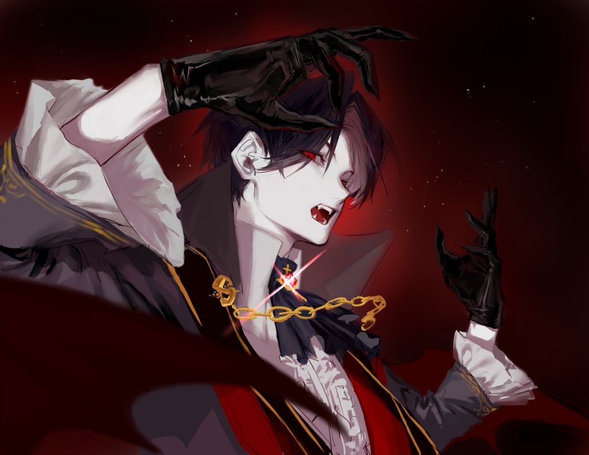 emlyn white (lord of the mysteries) drawn by lingluorz