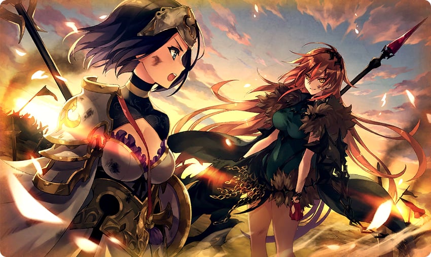 priscilla and theresa (ta ga tame no alchemist)
