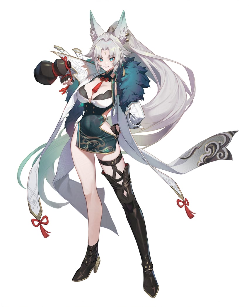 feixiao (honkai and 1 more) drawn by f.k_(hs225kr)