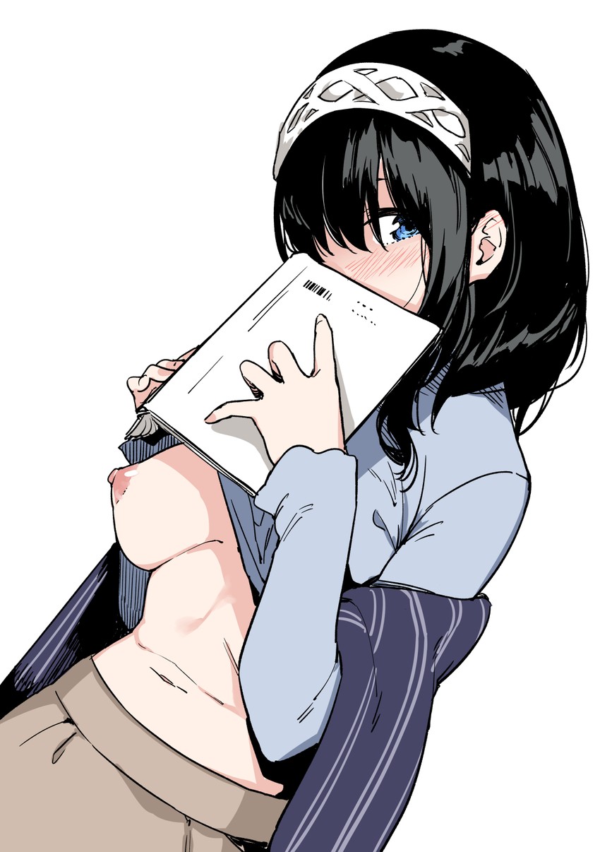 sagisawa fumika (idolmaster and 1 more) drawn by muchi_maro