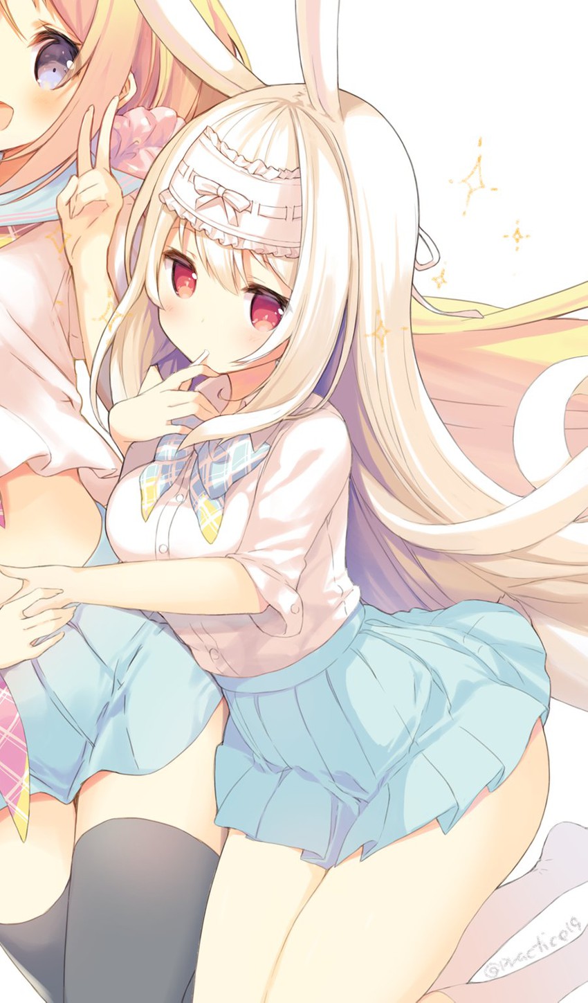 cynthia riddle (mofumofu channel and 1 more) drawn by p19