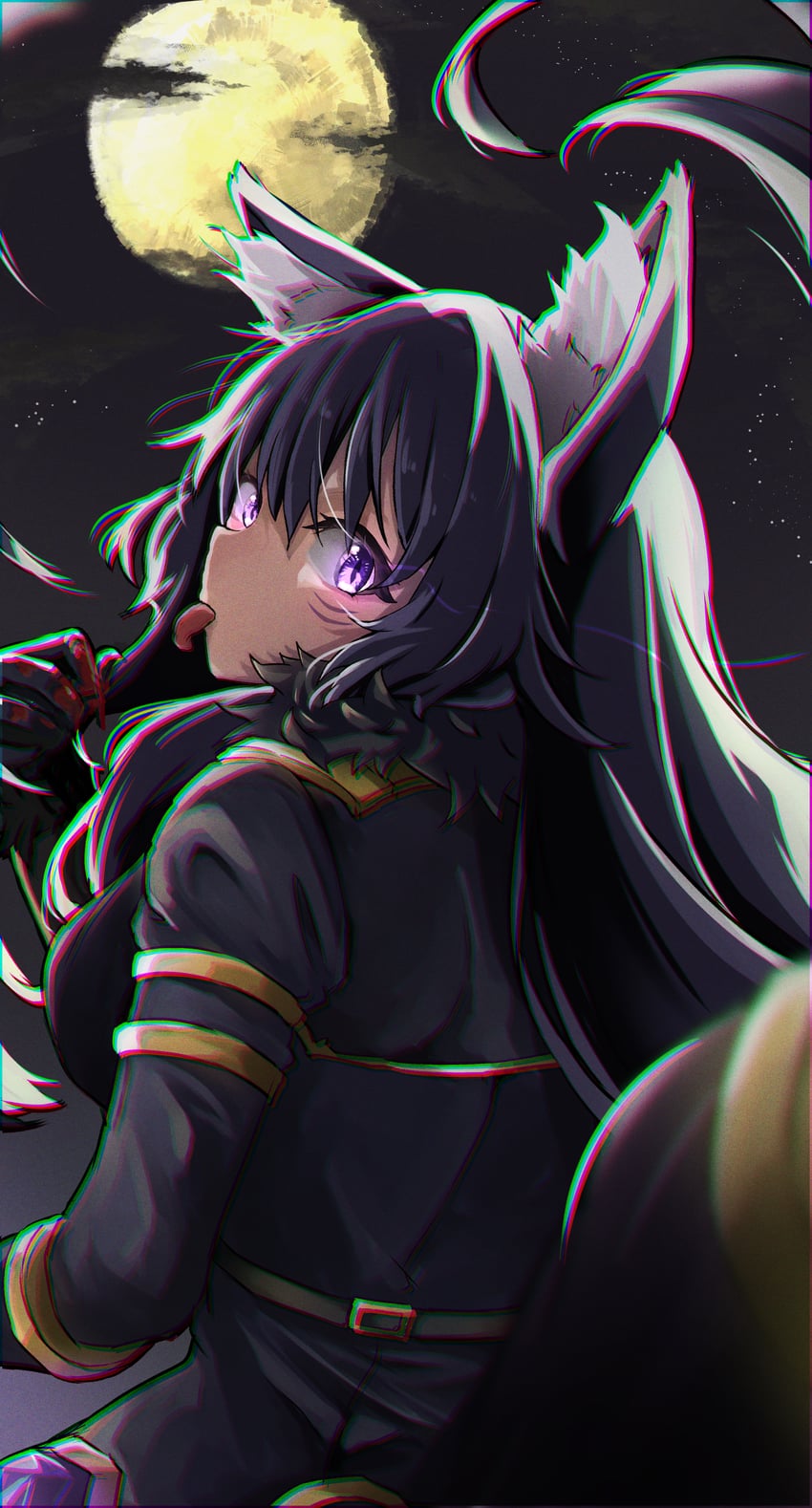 delta (kage no jitsuryokusha ni naritakute!) drawn by kamisu_yu