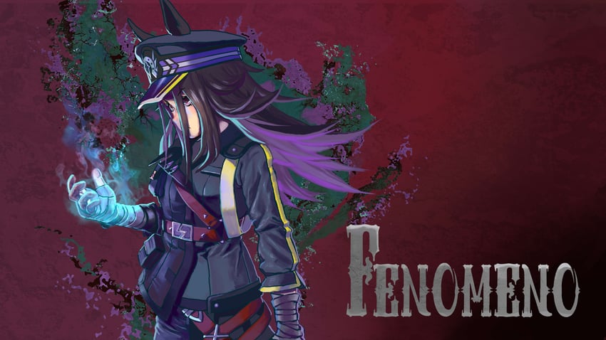 m. bison and fenomeno (umamusume and 2 more) drawn by kenny_(user_tewr7337)