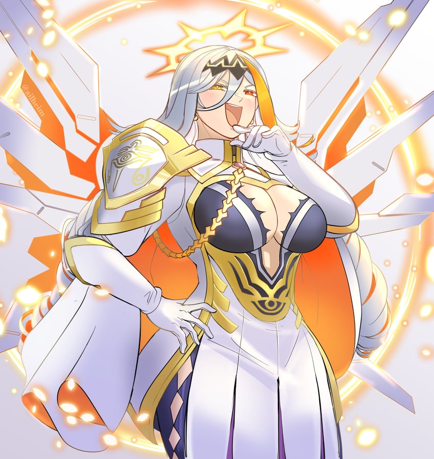 baldr (fire emblem and 1 more) drawn by ailheim