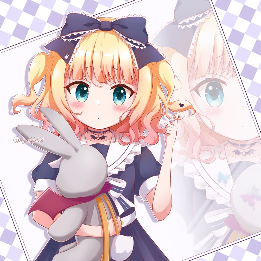 kirima syaro and wild geese (gochuumon wa usagi desu ka?) drawn by goth_risuto