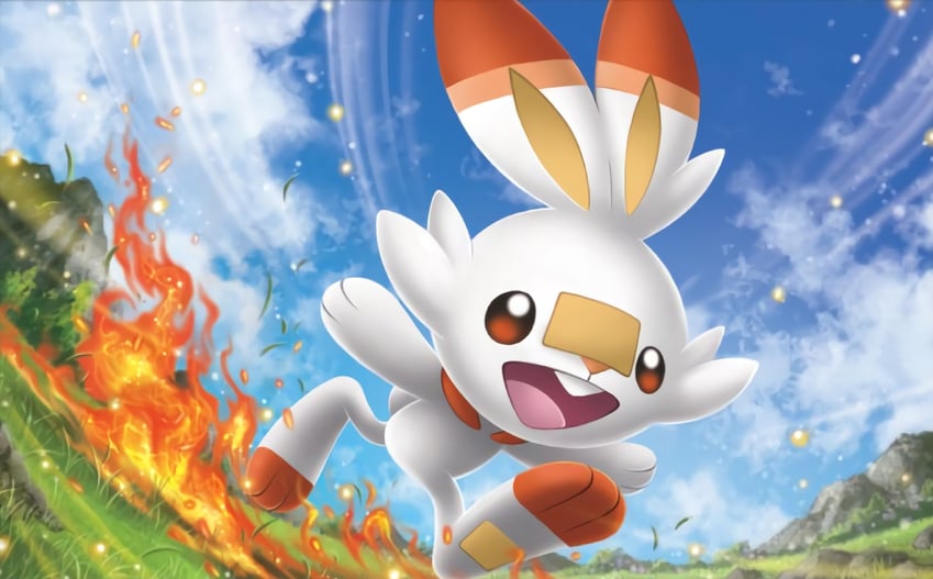 scorbunny (pokemon and 1 more) drawn by himeno_kagemaru