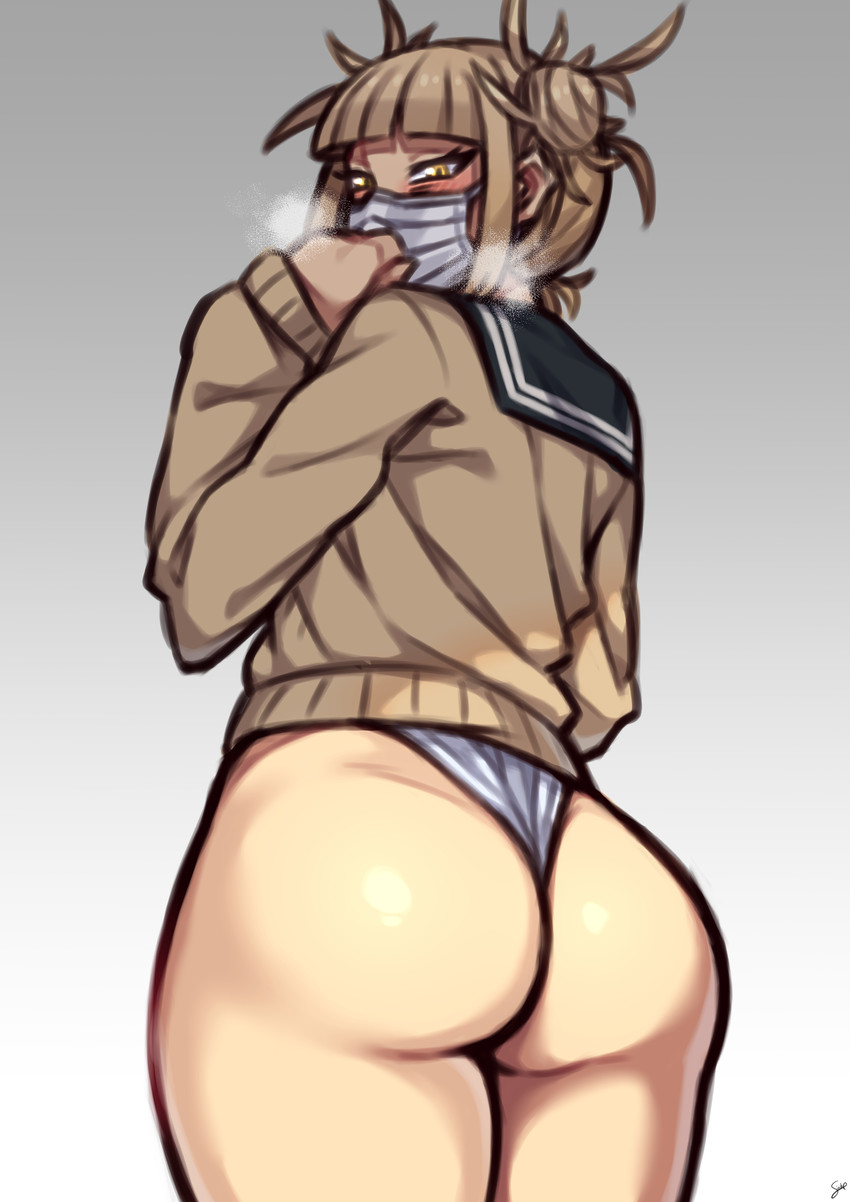 toga himiko (boku no hero academia) drawn by nikuatsu_magician_shinbo