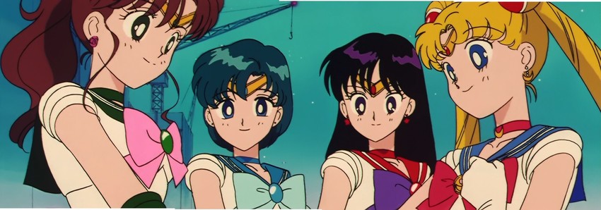 tsukino usagi, sailor moon, mizuno ami, hino rei, kino makoto, and 3 more (bishoujo senshi sailor moon)