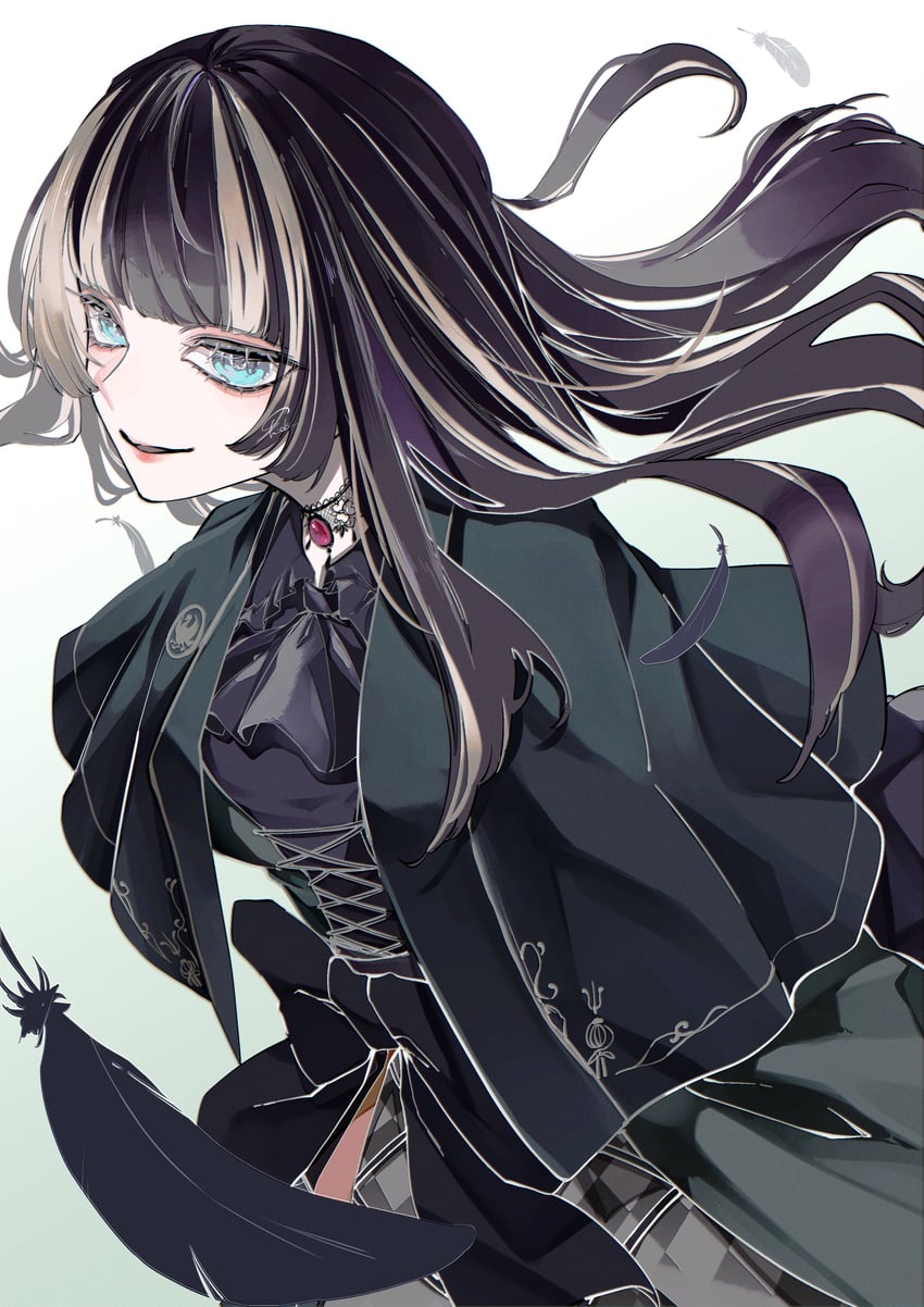 juufuutei raden (hololive and 1 more) drawn by shido_magichro