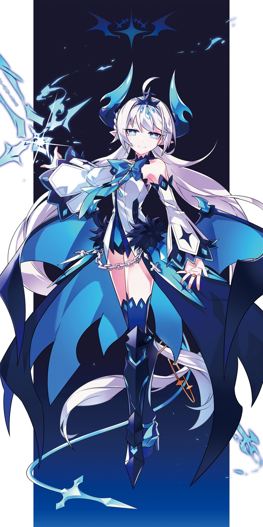 luciela r. sourcream and noblesse (elsword) drawn by chocorong