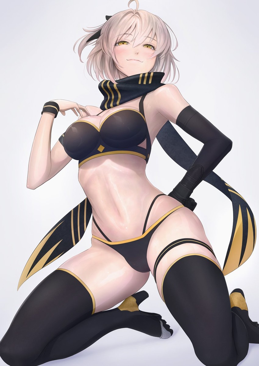 okita souji and okita j. souji (fate and 1 more) drawn by imizu_(nitro_unknown)