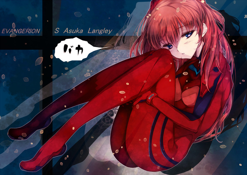souryuu asuka langley (neon genesis evangelion and 1 more) drawn by modern_afro