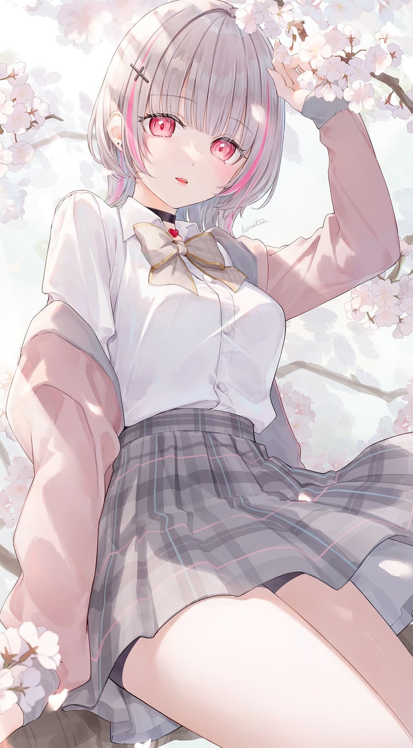 asumi sena (vspo! and 1 more) drawn by kinako_(shiratama_mochi)