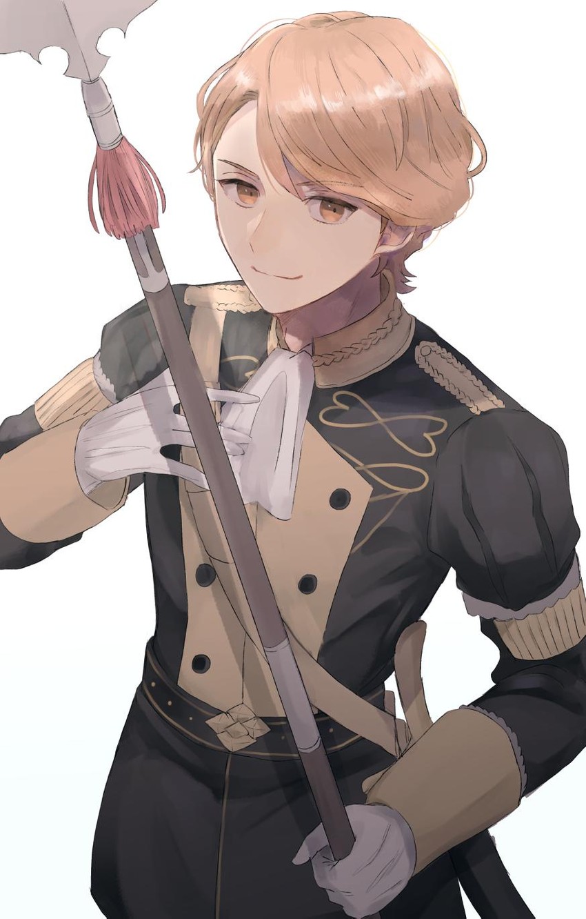 ferdinand von aegir (fire emblem and 1 more) drawn by itamii_sumi