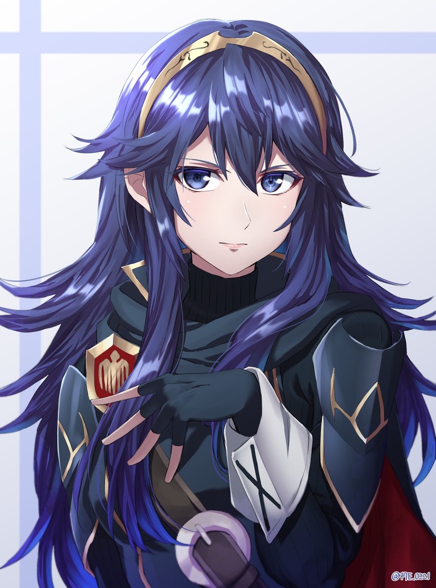 lucina (fire emblem and 1 more) drawn by shinae