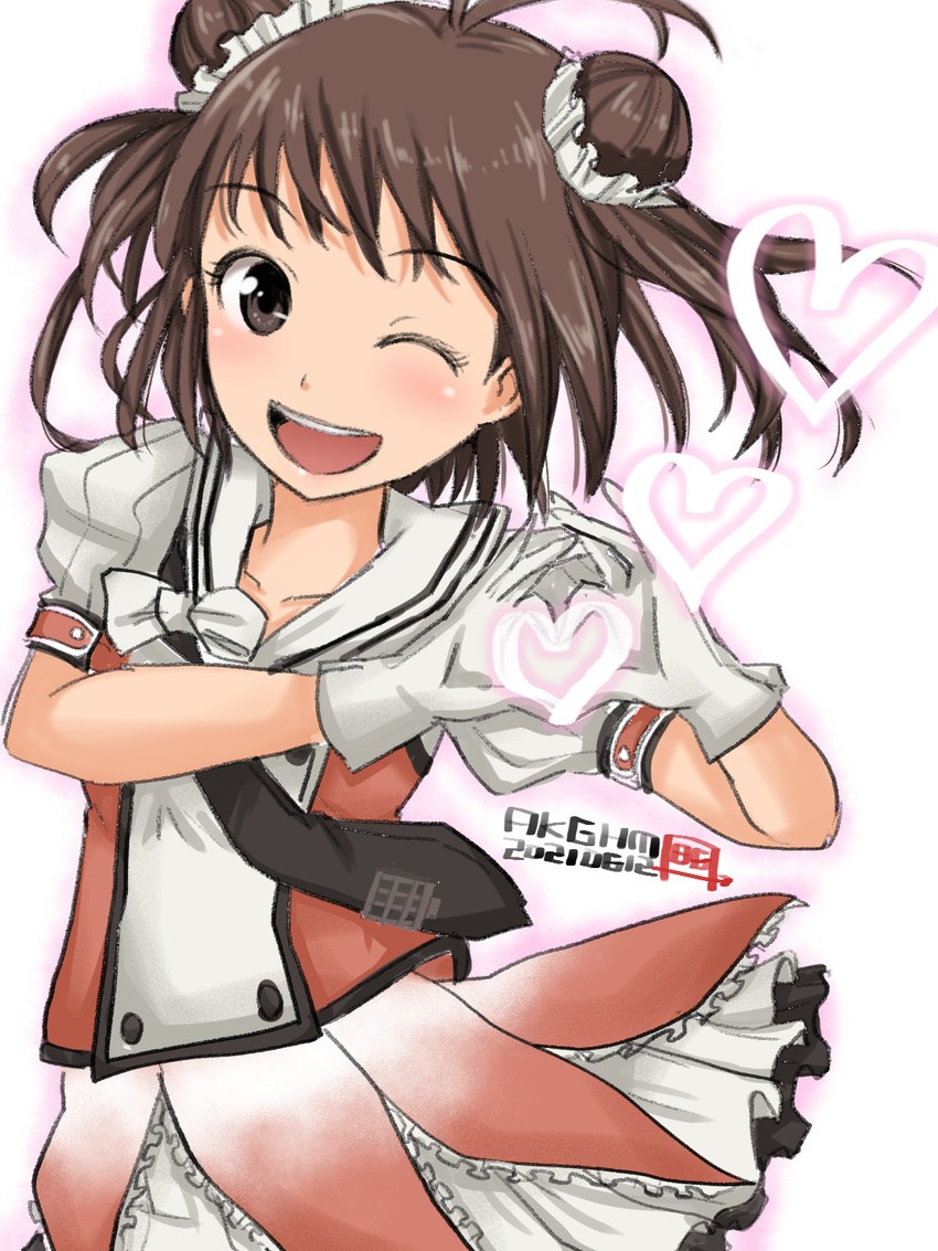 naka and naka kai ni (kantai collection) drawn by hamu_agaki