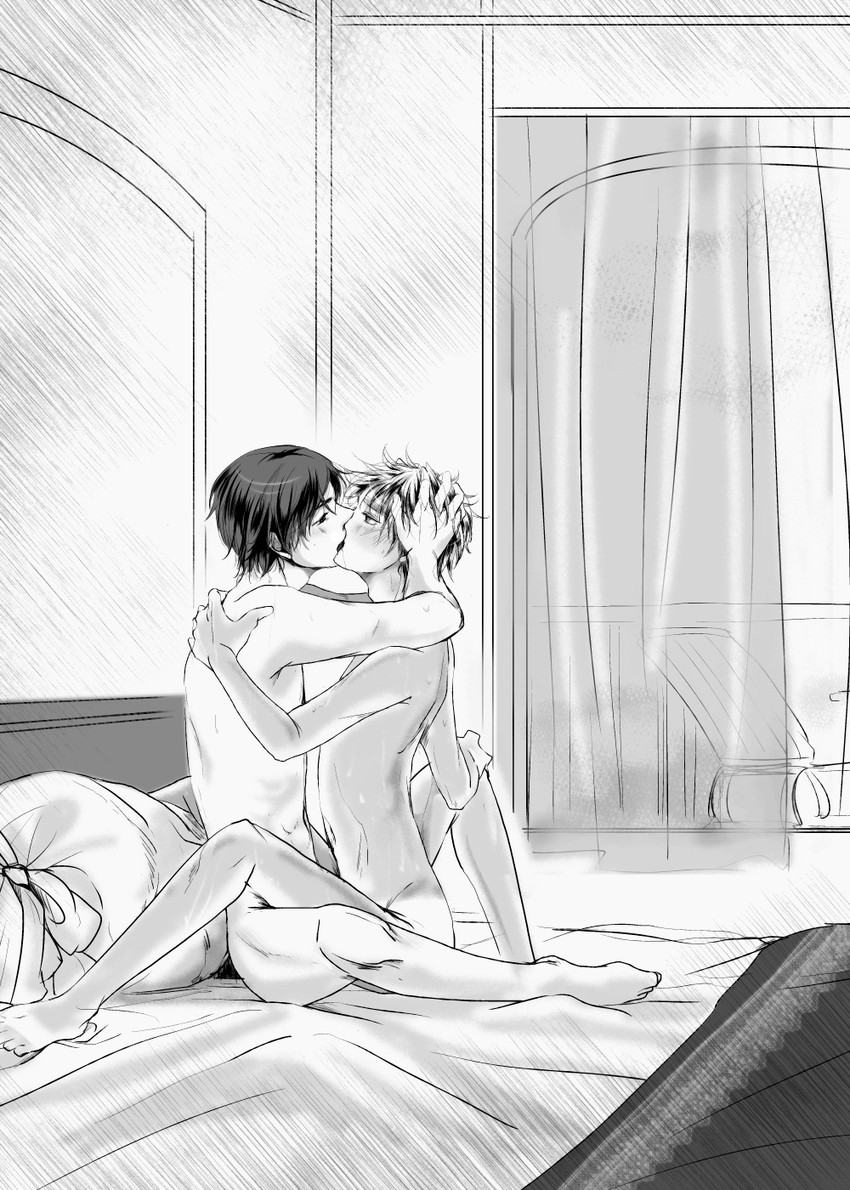united kingdom and howard (axis powers hetalia) drawn by rinta_s
