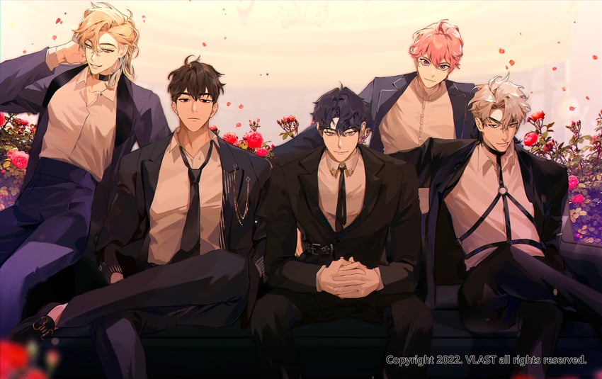 eunho, yejun, bamby, noah, and hamin (plave) drawn by nakddidi