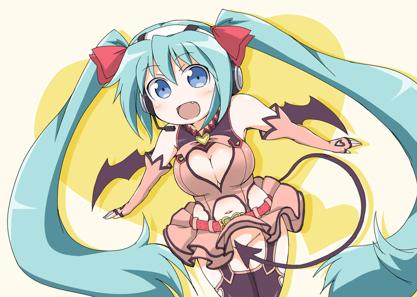 hatsune miku (vocaloid and 1 more) drawn by naitou_kouse