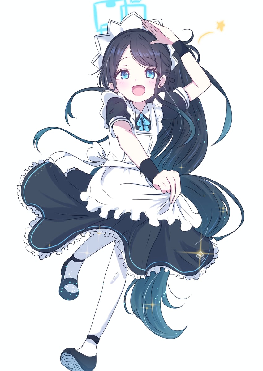 aris (blue archive) drawn by giorgio_(yo_sumire_sola1)