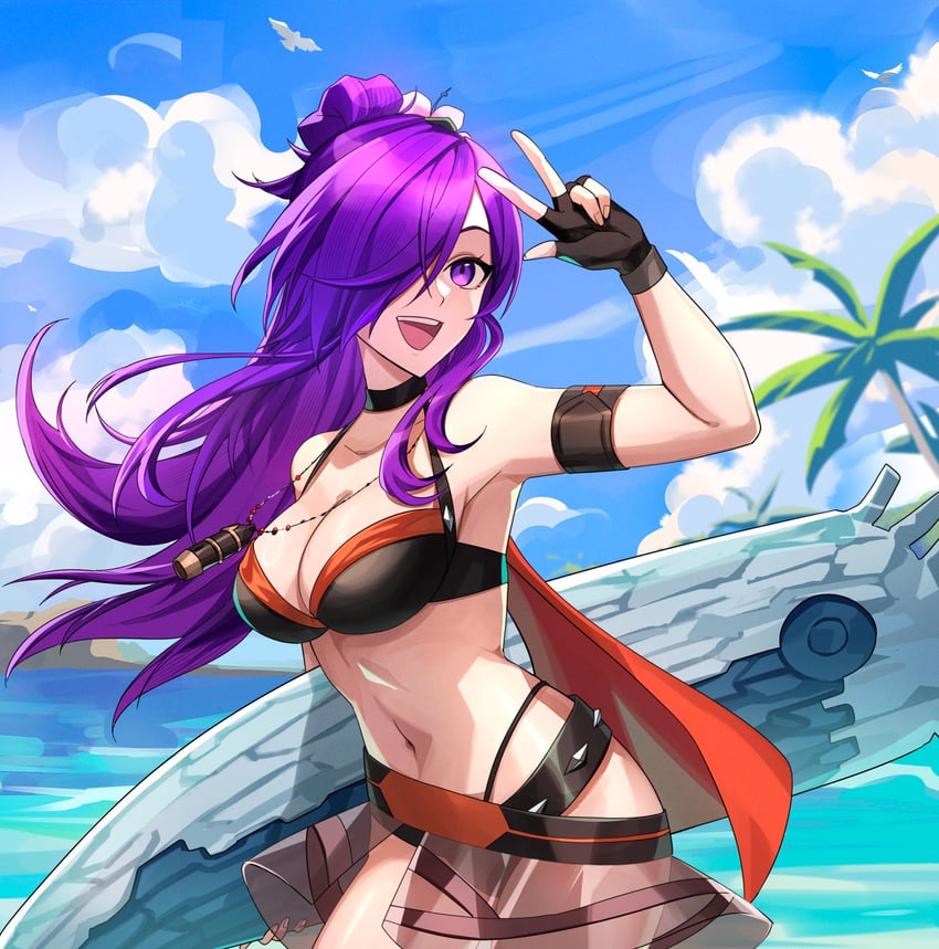 female shez (fire emblem and 3 more) drawn by bikini_boody