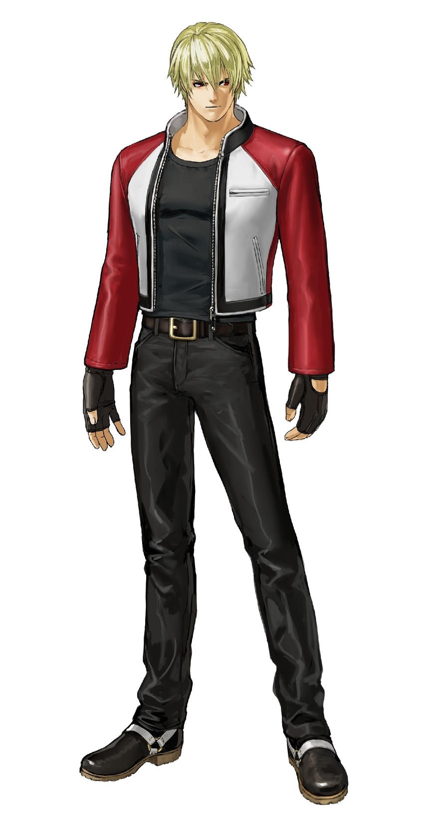 rock howard (the king of fighters and 4 more) drawn by ogura_eisuke
