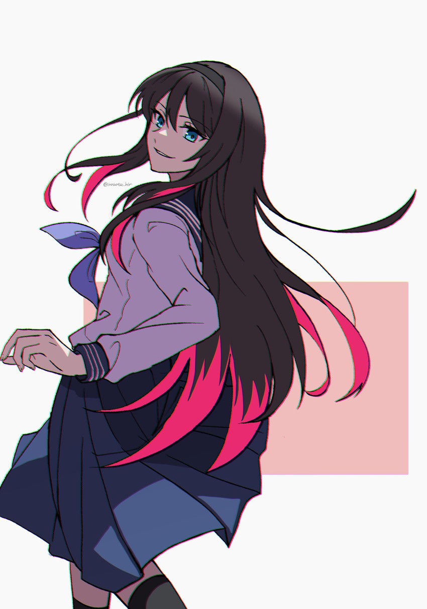 tohno akiha (tsukihime and 1 more) drawn by nanase_hr