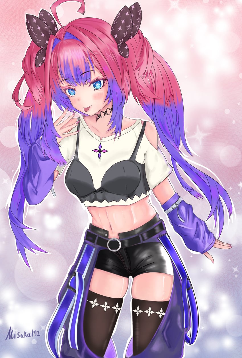kikirara vivi (hololive and 1 more) drawn by misaka172