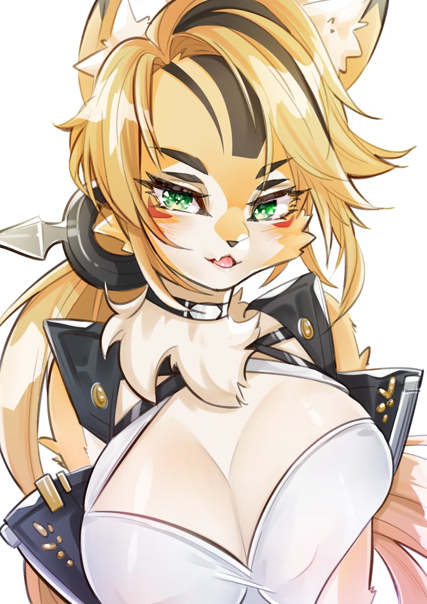 pulchra fellini (zenless zone zero) drawn by noxxia39