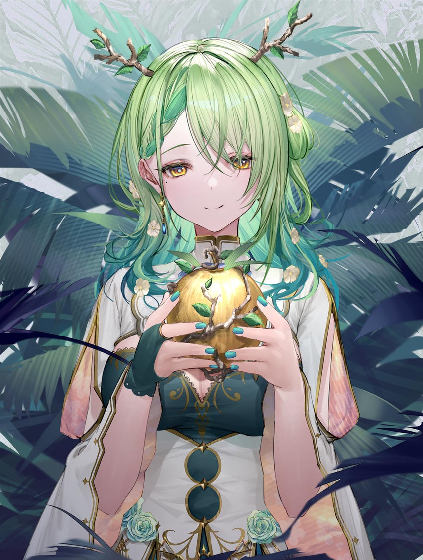 ceres fauna (hololive and 1 more) drawn by takubon