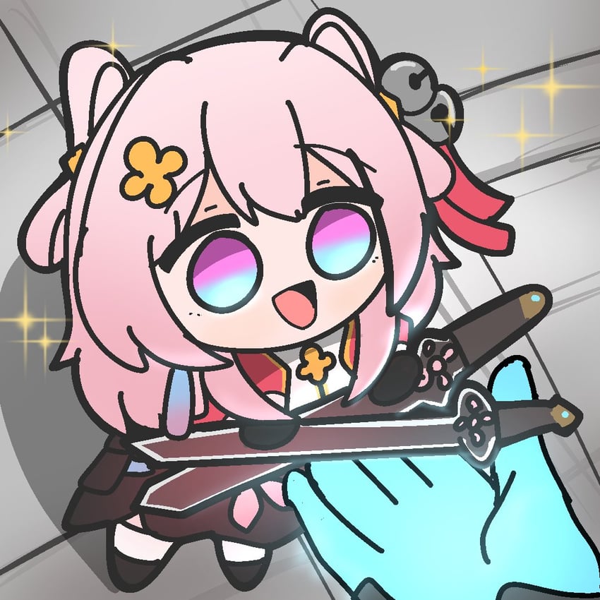 march 7th (honkai and 1 more) drawn by nepnepping