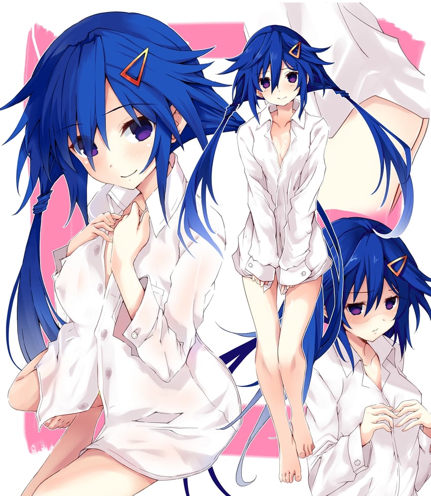 ankokuboshi kurome (neptune and 1 more) drawn by iwashi_dorobou_-r-
