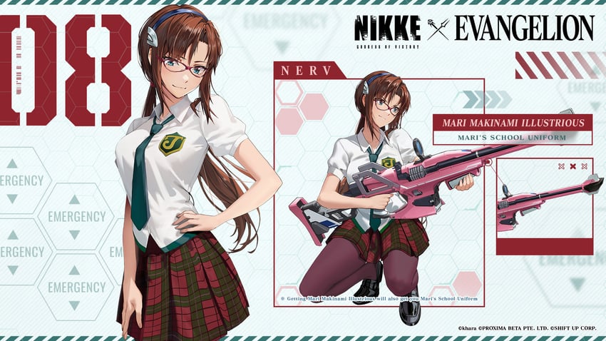 makinami mari illustrious (neon genesis evangelion and 3 more)