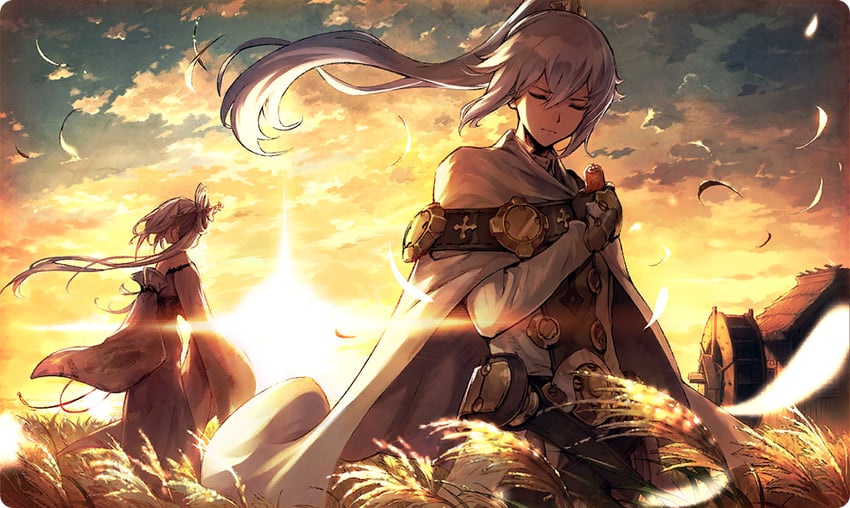natsume and ren (ta ga tame no alchemist)