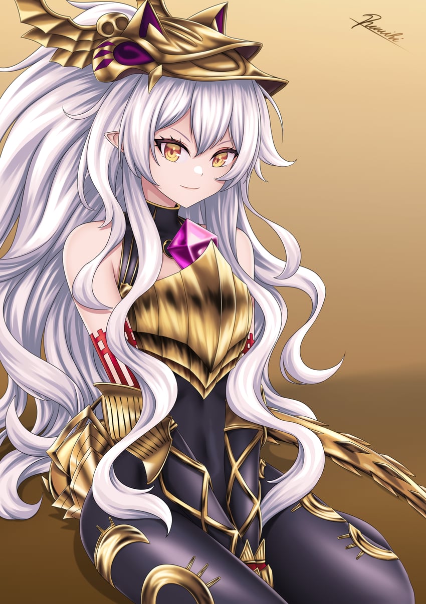 medusa (granblue fantasy and 1 more) drawn by ramiki_(ramesgoag)