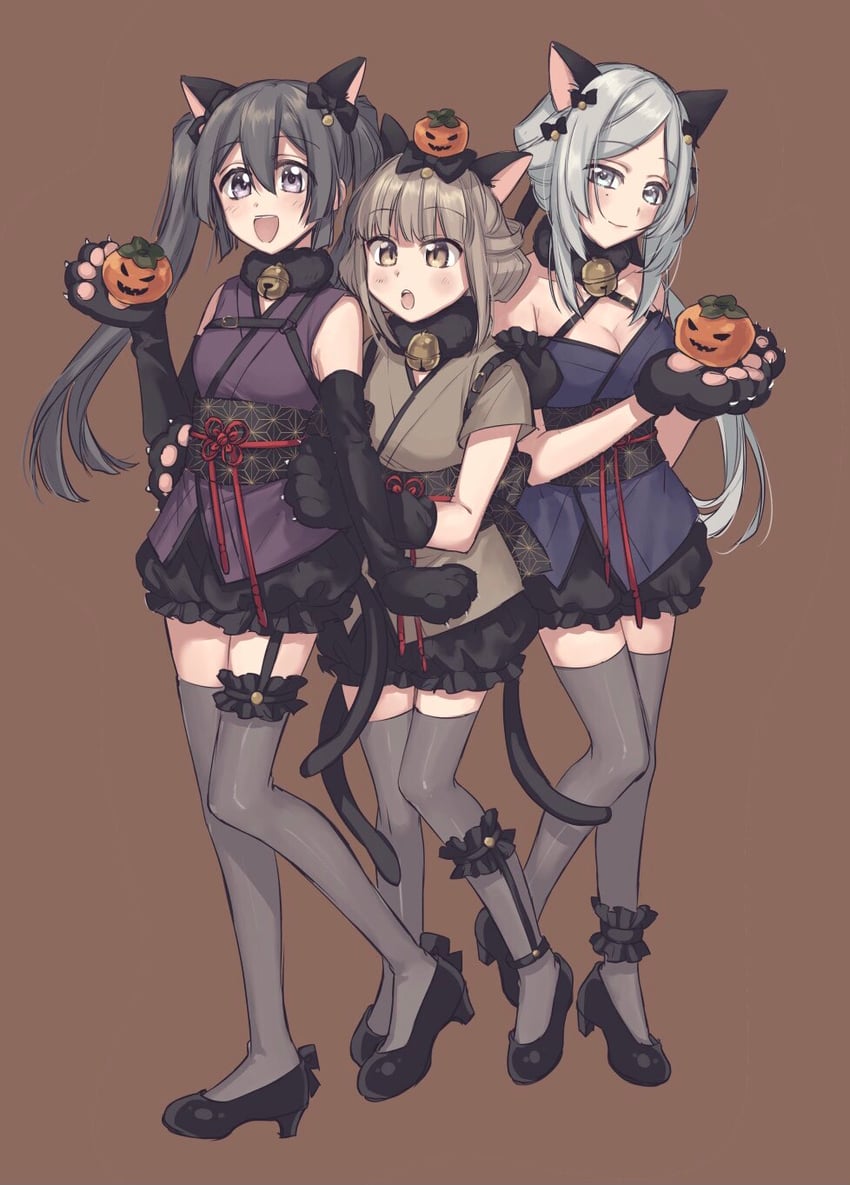 tokime shizuka, toki sunao, and hiroe chiharu (mahou shoujo madoka magica and 1 more) drawn by yukishiro_(hitsuji)