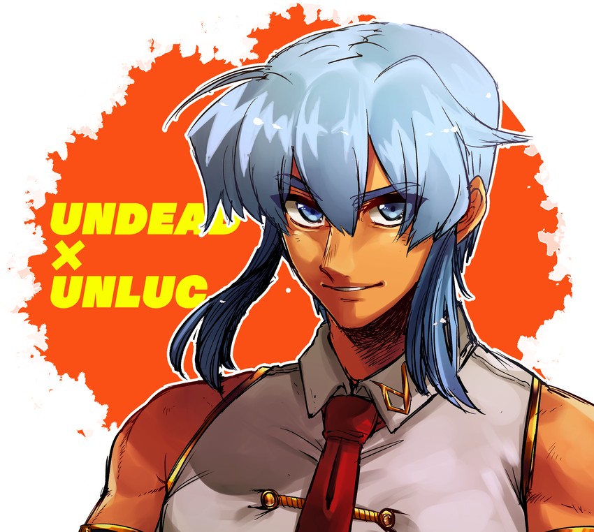 shen (undead unluck) drawn by tontoro_(toropig-thunder)