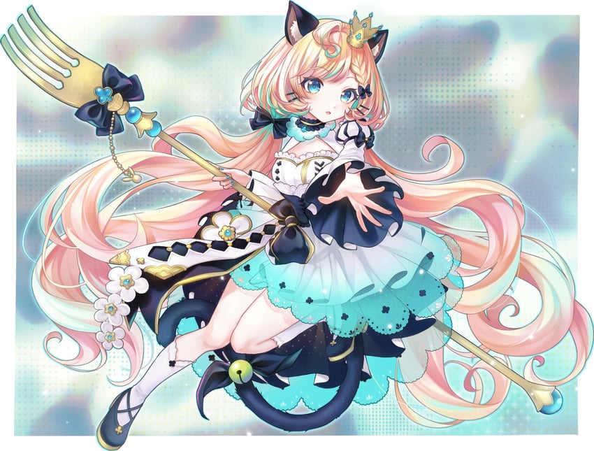 millie parfait (nijisanji and 1 more) drawn by xiaomiao_zzz
