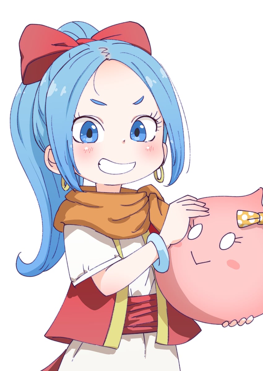 slime and maya (dragon quest and 2 more) drawn by tabayan_jigokuhen
