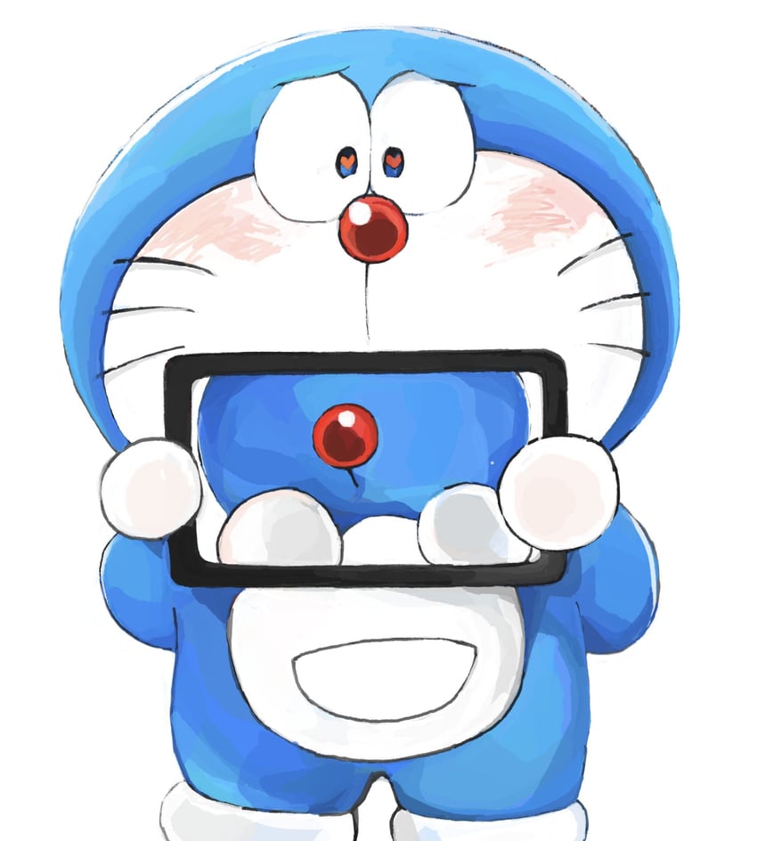 doraemon (doraemon) drawn by mochizuki_tagosaku