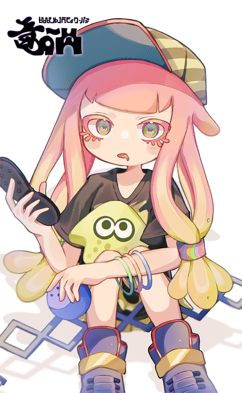 harmony (splatoon and 1 more) drawn by yn_uo0