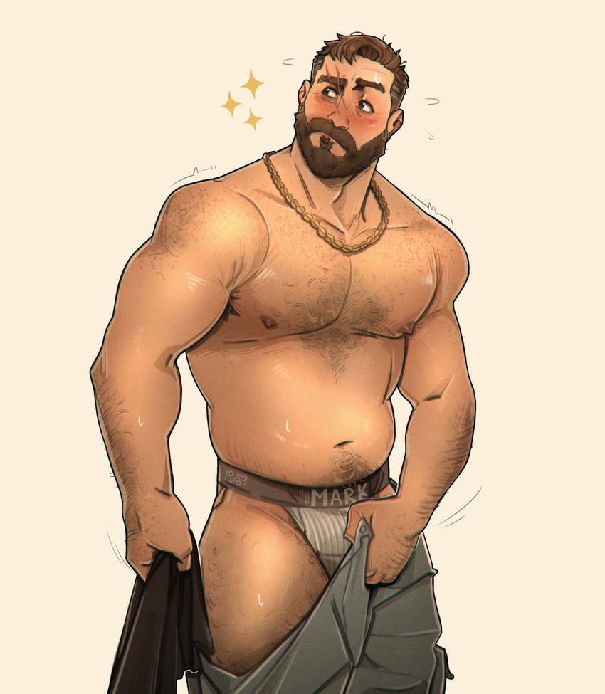 mark (coral island) drawn by chris_sdd