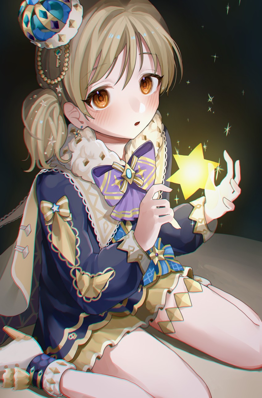 morikubo nono (idolmaster and 2 more) drawn by ningen_mame