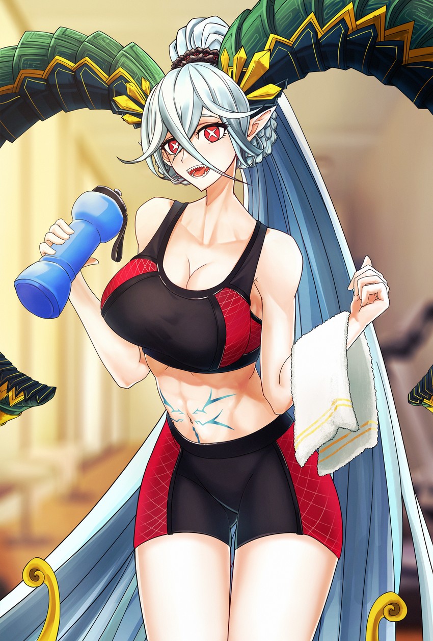 tiamat (fate and 1 more) drawn by casul