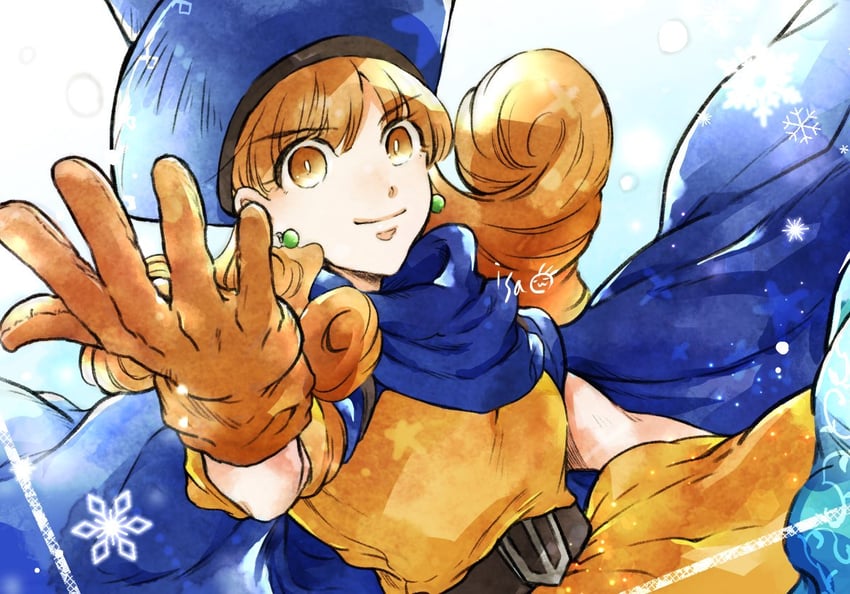 alena (dragon quest and 1 more) drawn by isa_(chiyo-s)
