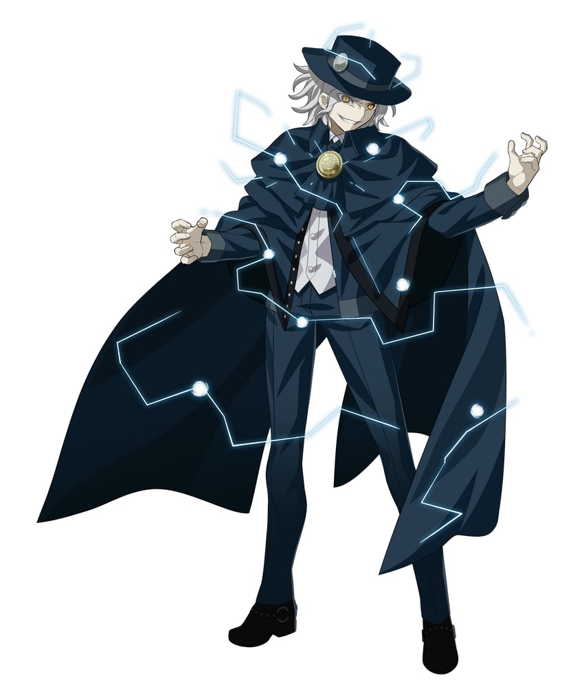 edmond dantes (tsukihime and 2 more) drawn by takeuchi_takashi