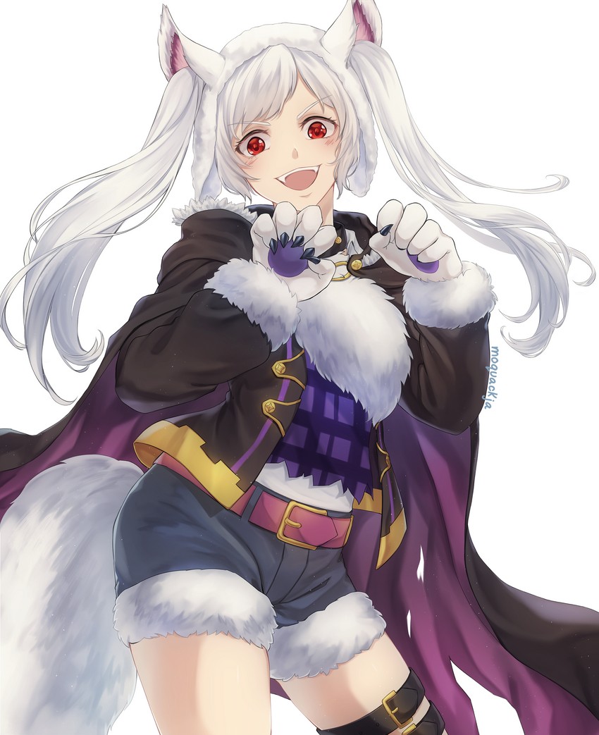 female robin (fire emblem and 2 more) drawn by moja_(rainpoow)
