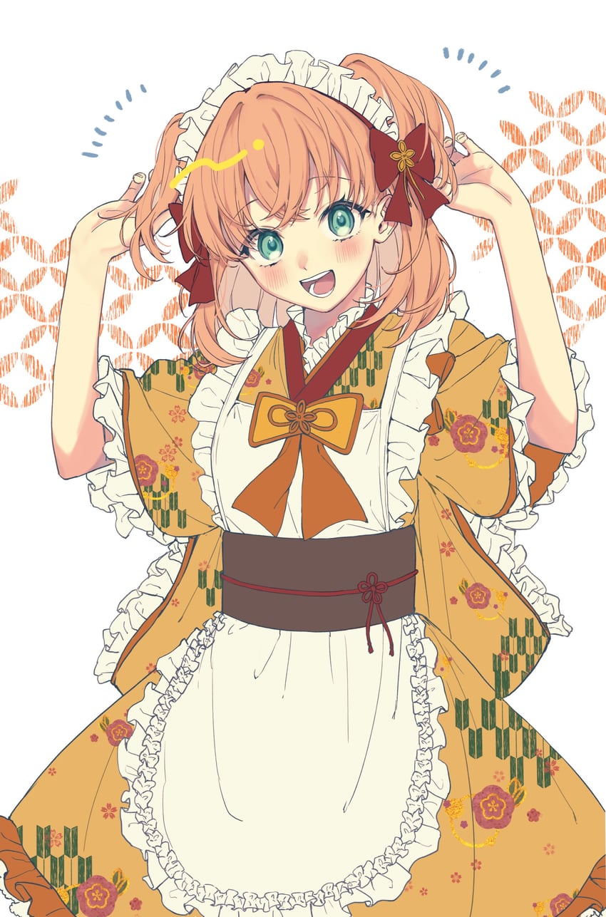 hinoshita kaho (love live! and 1 more) drawn by azuma_(no488888)